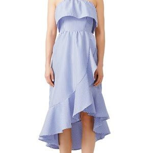 Slate & Willow Stripe Popover Dress